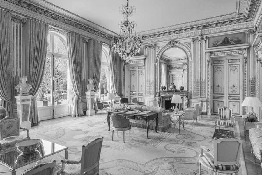 Le grand salon de La Maison
